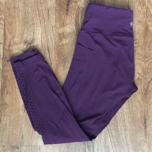 Athleta Leggings with pockets